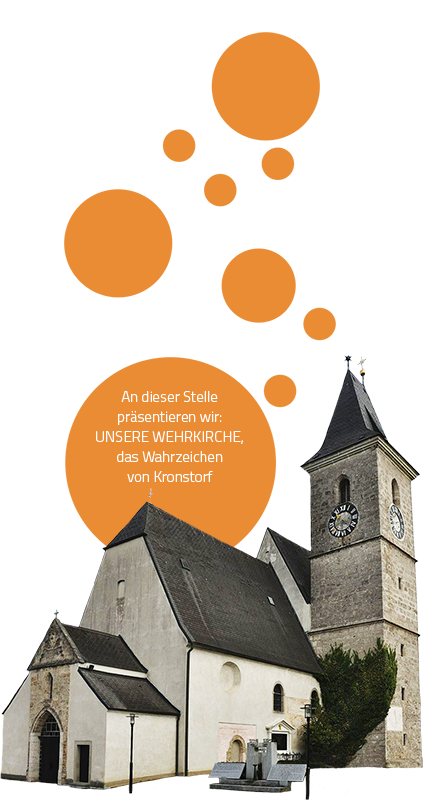 Kronstorf Kirche in Impressum